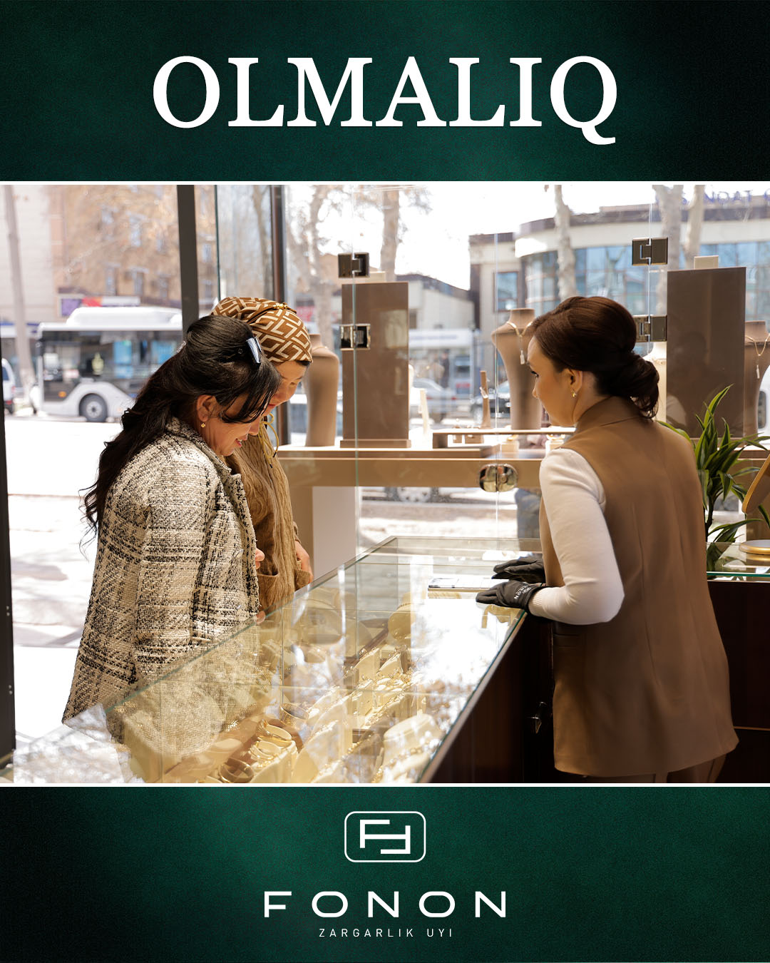 Fonon endi Olmaliqda!