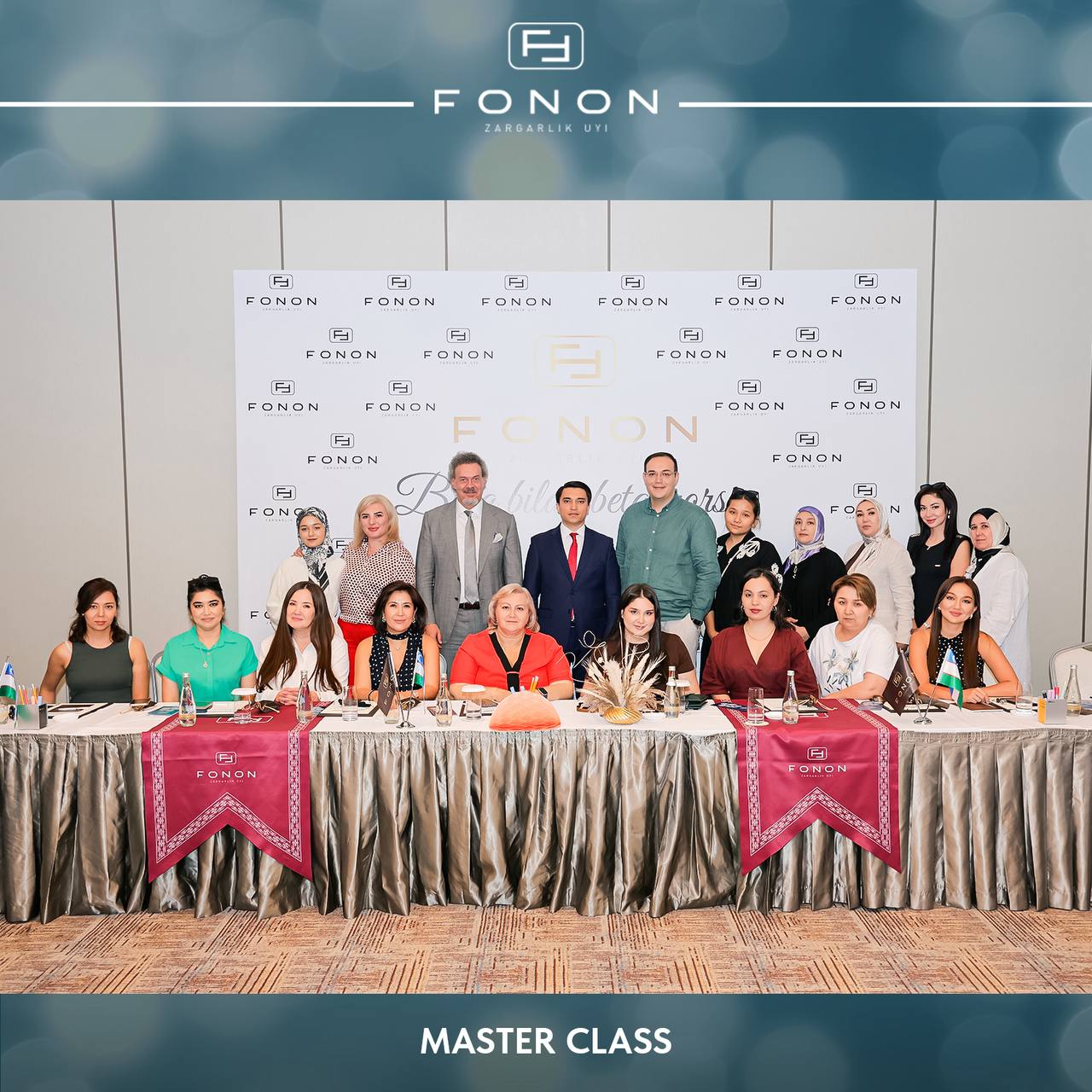 💎 Fonon o‘z mijozlari uchun brilliantlar olamiga eshik ochdi.