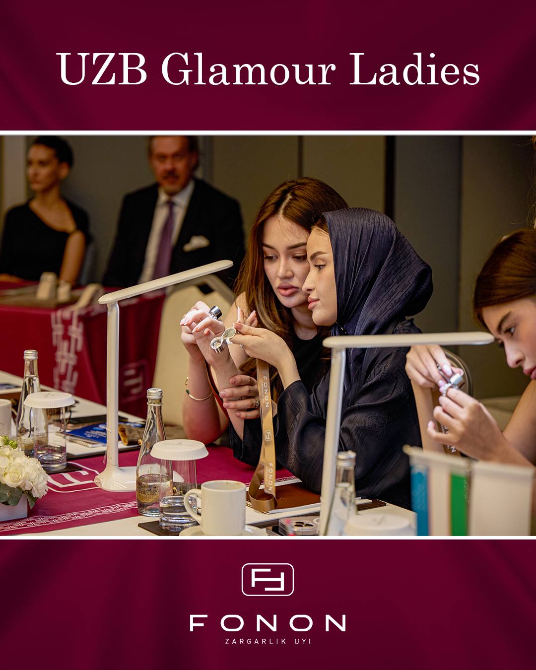 ✨ Fonon x Uzb Glamour Ladies 