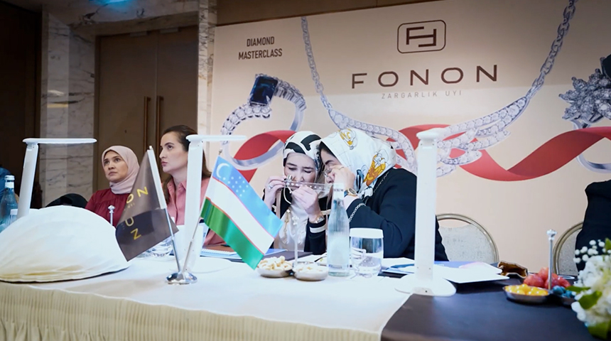 Fonon zargarlik uyi o'zining muhtaram mehmonlari uchun navbatdagi master-klassni o'tkazdi☺️