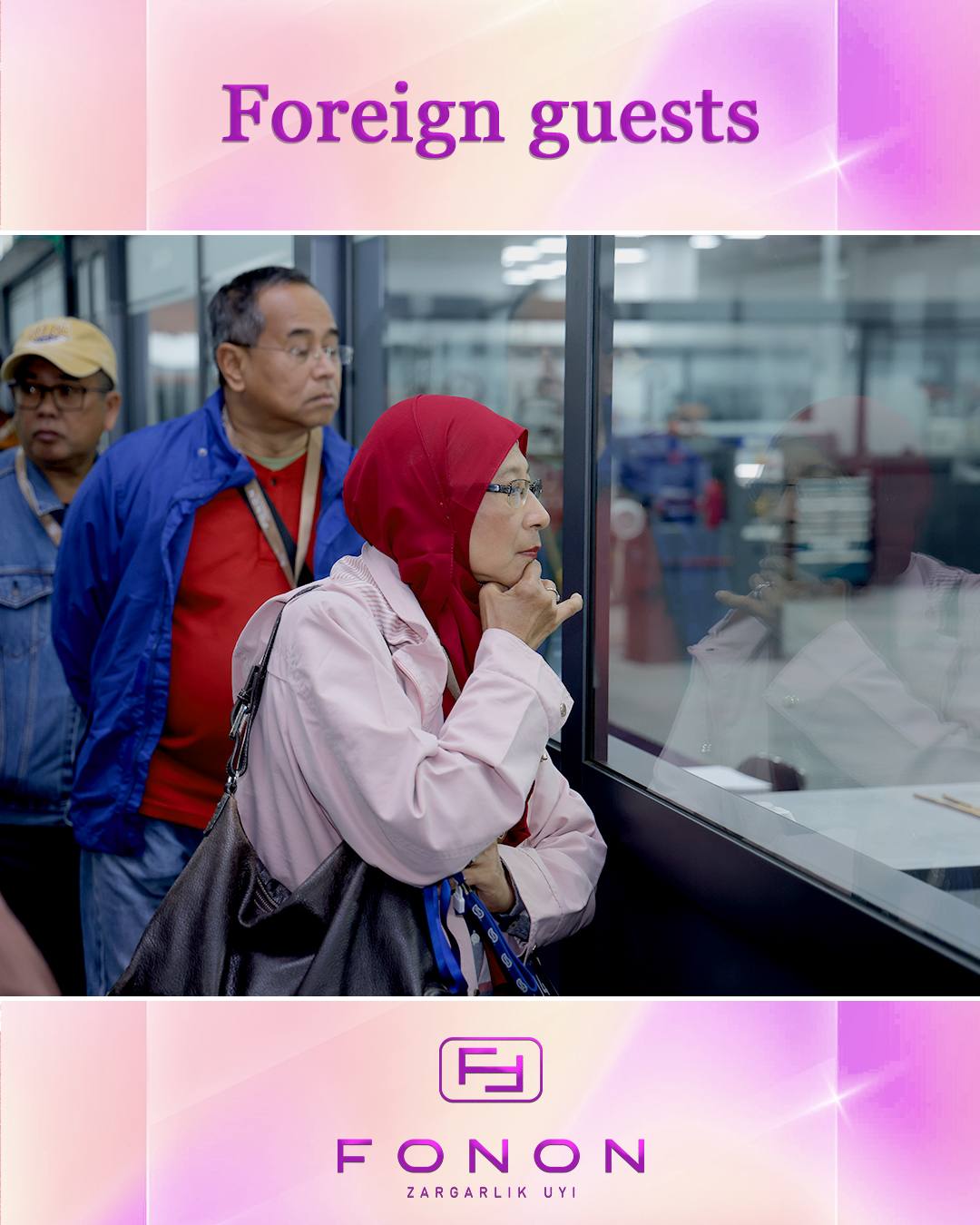 Fonon’da yana bir iliq va esda qolarli kun.