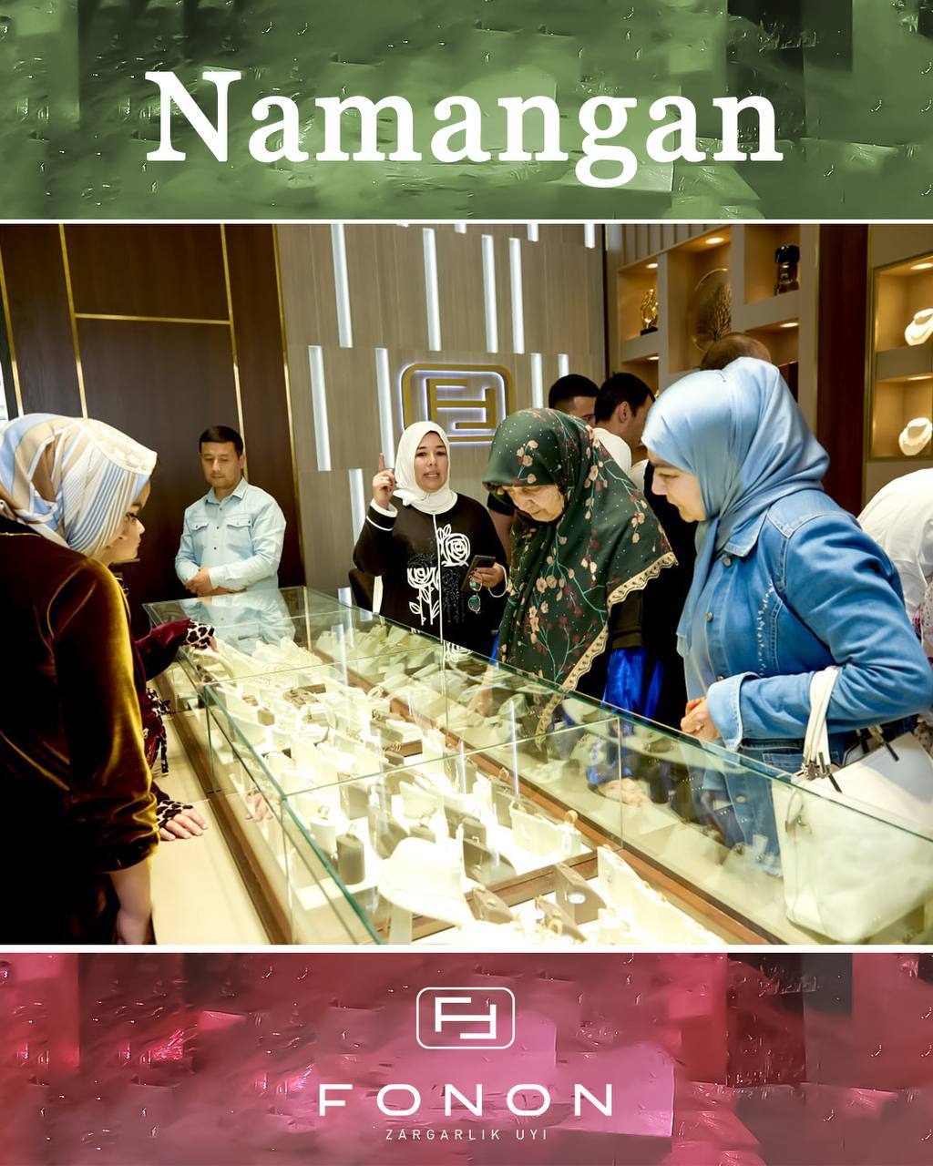 Fonon endi Namanganda ham bor!