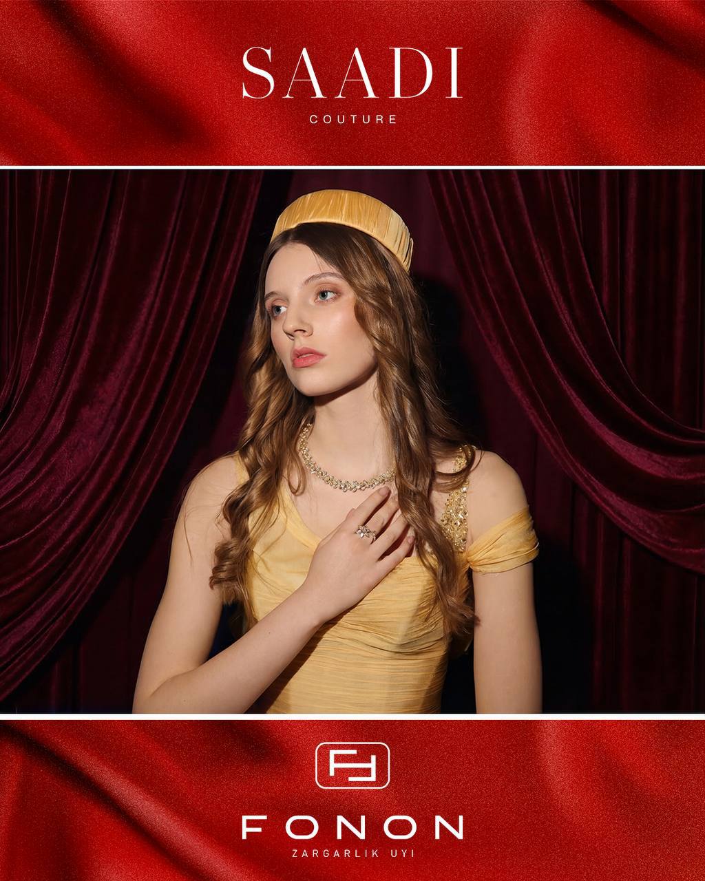 Fonon va Saadi Couture hamkorligi davom etadi