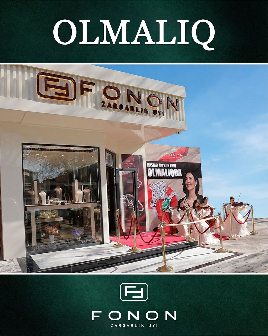 Fonon endi Olmaliqda!