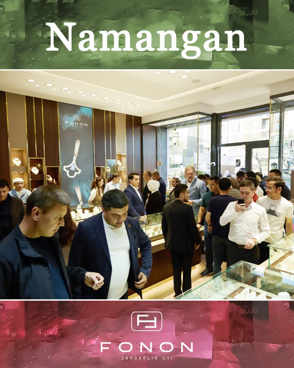 Fonon endi Namanganda ham bor!