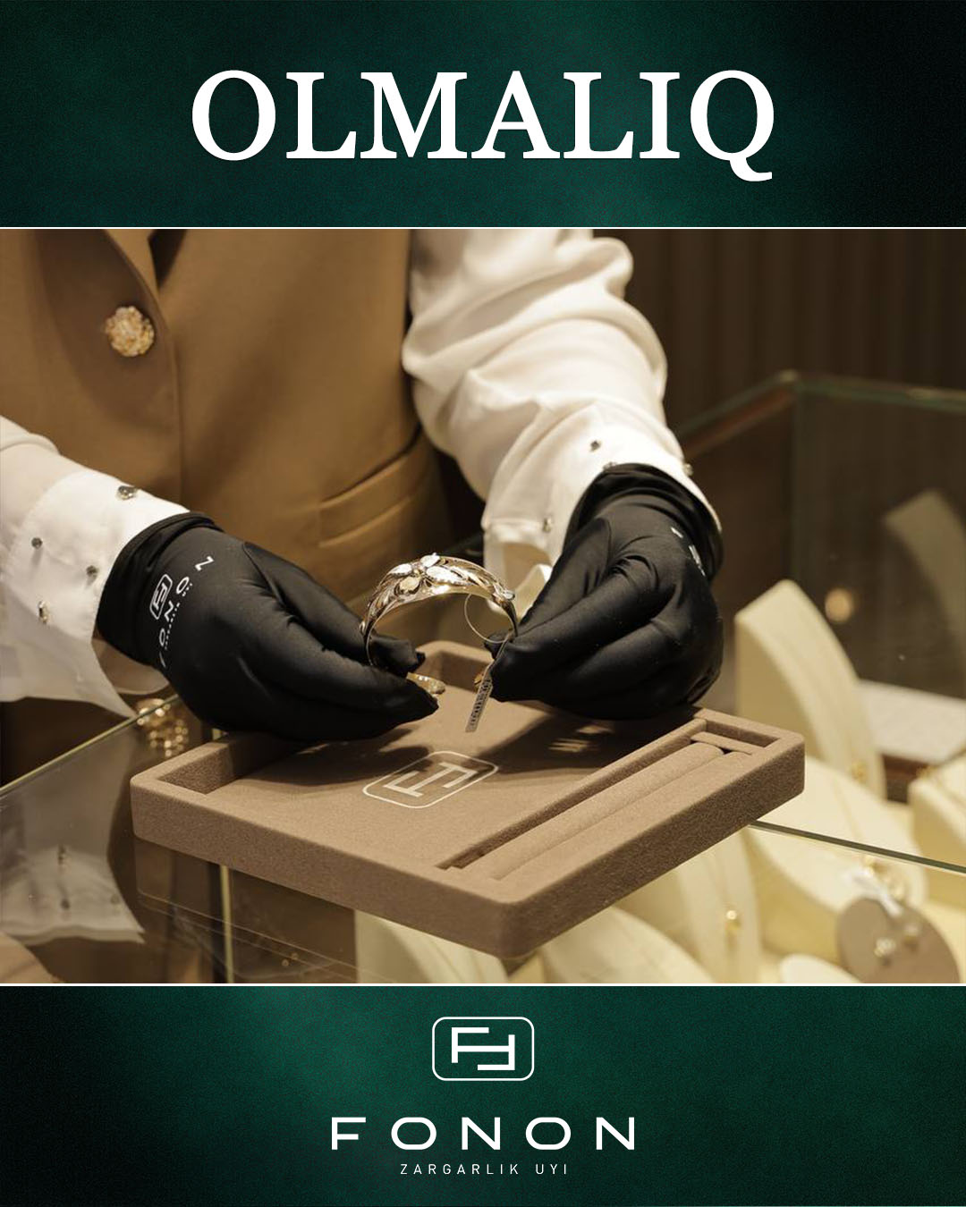 Fonon endi Olmaliqda!