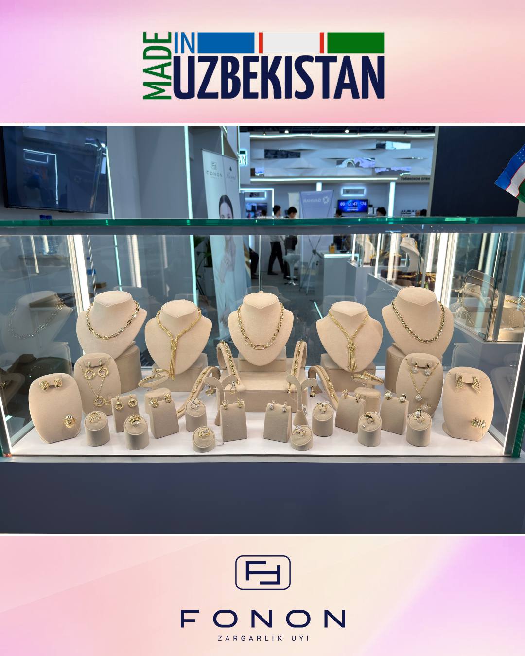 Fonon xalqaro INNOPROM Markaziy Osiyo ko‘rgazmasida ishtirok etmoqda.