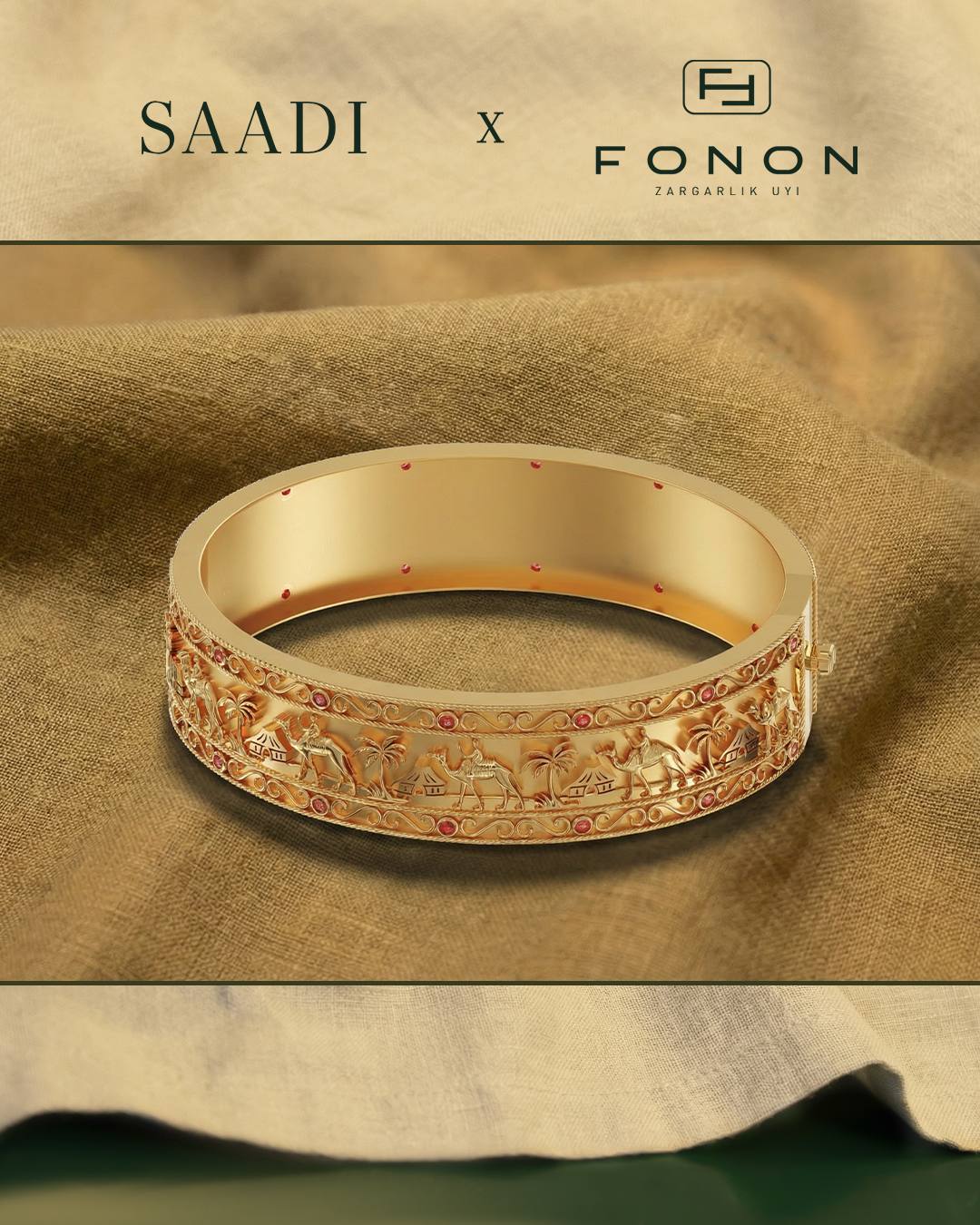 Fonon va Saadi Ethno hamkorligida yangi kolleksiya taqdim etildi