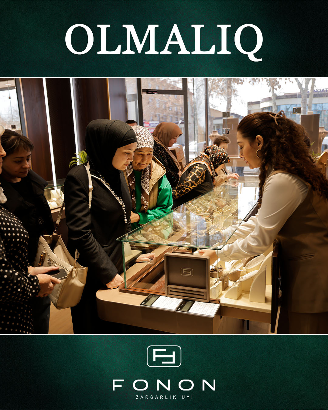 Fonon endi Olmaliqda!