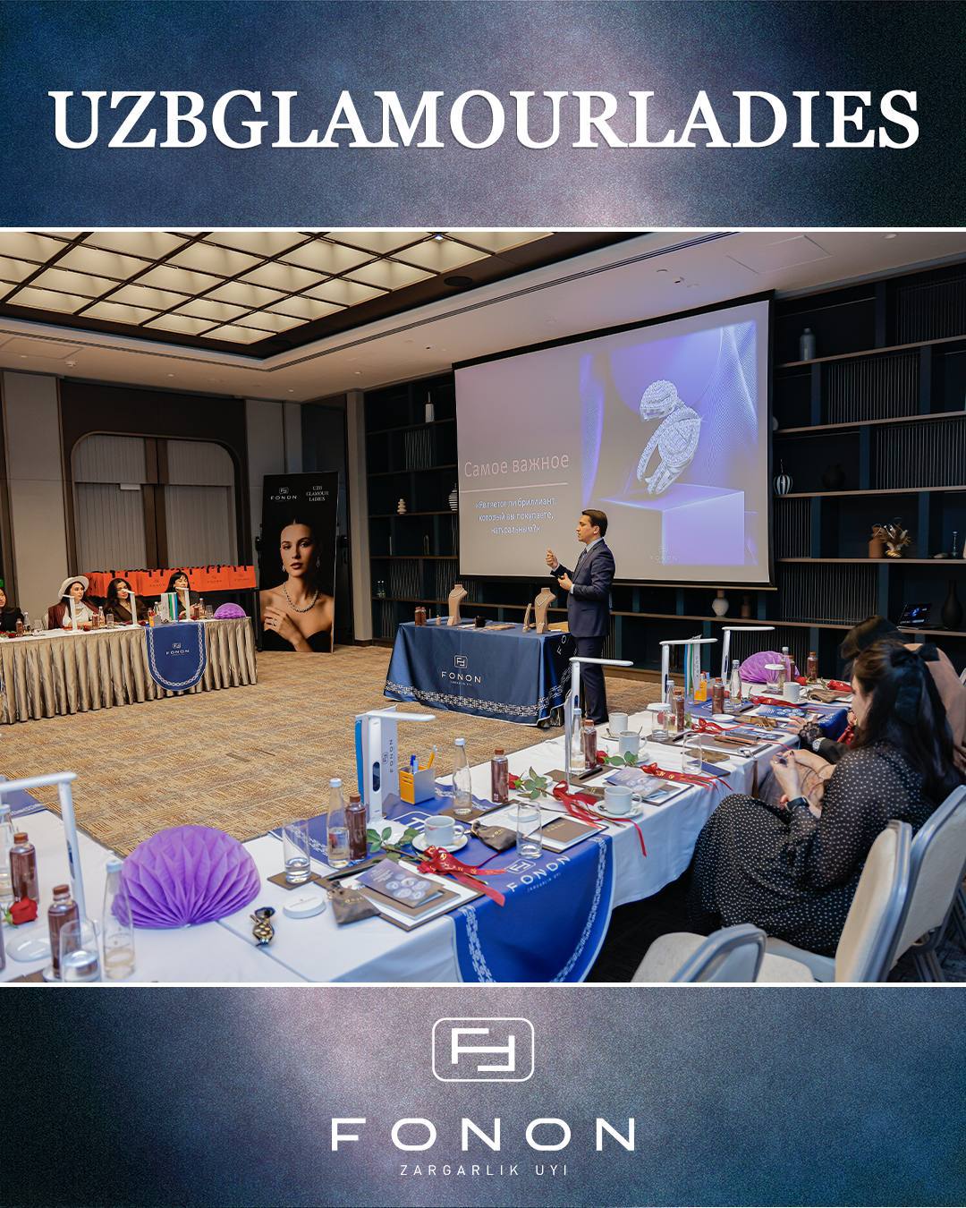 Masterklasslar seriyasi davom etmoqda