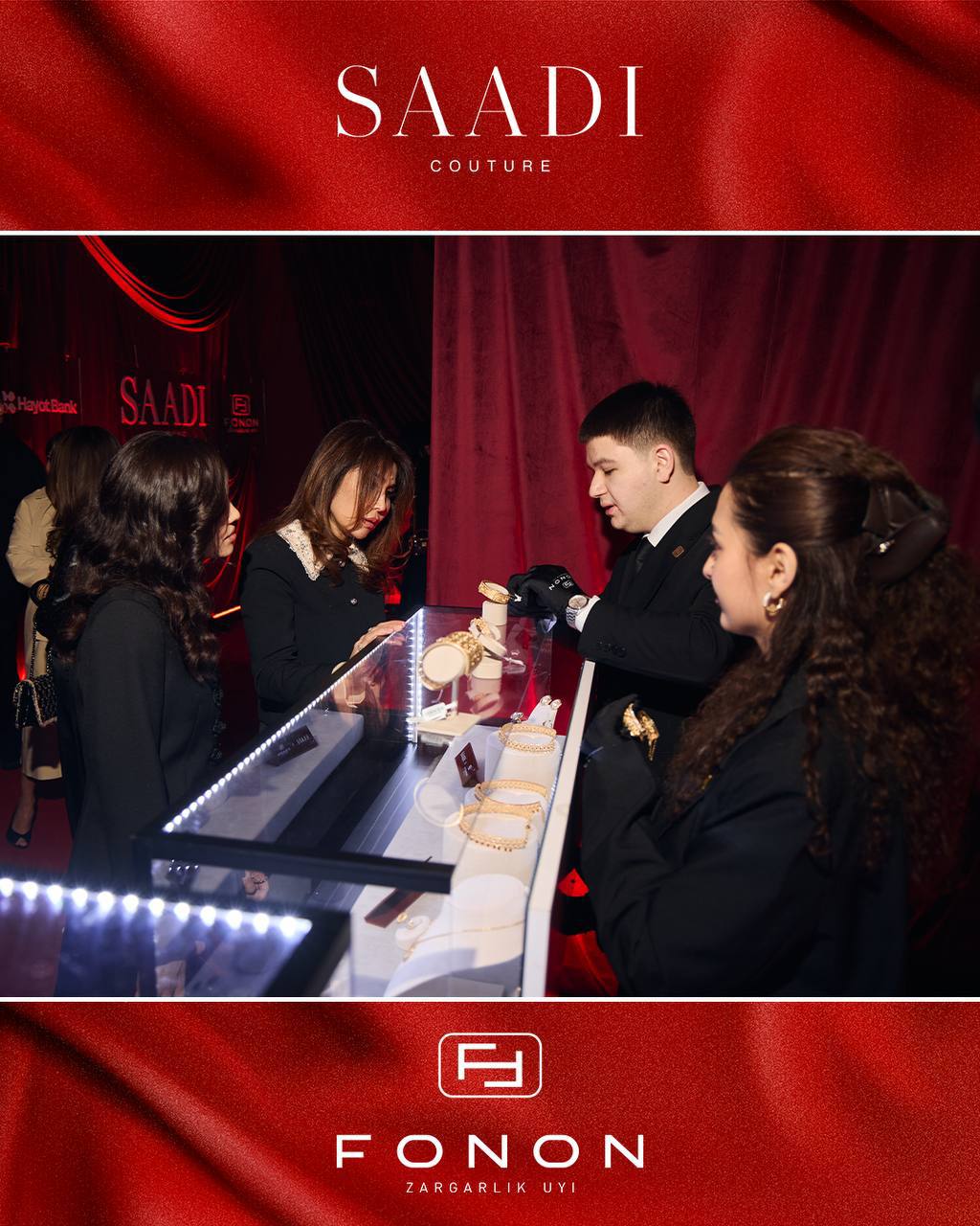 Fonon va Saadi Couture hamkorligi davom etadi
