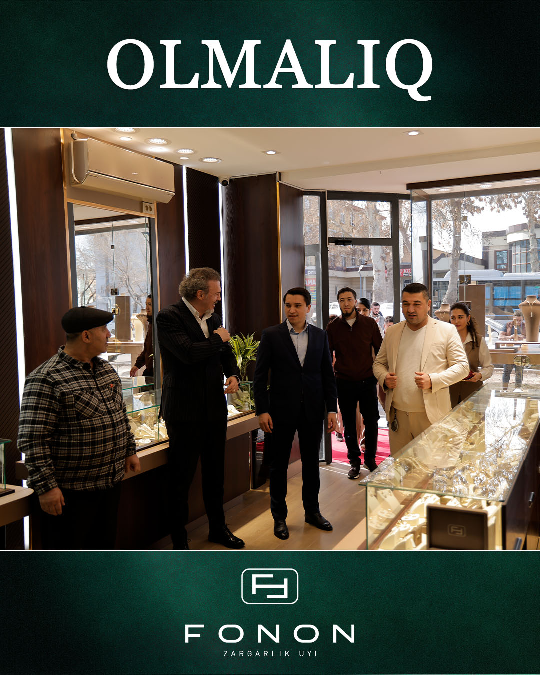 Fonon endi Olmaliqda!