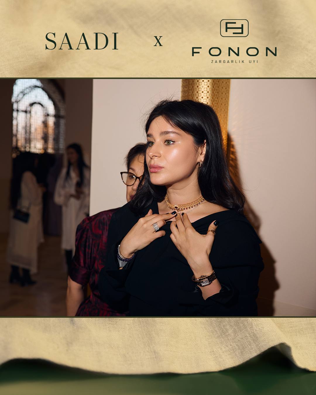 Fonon va Saadi Ethno hamkorligida yangi kolleksiya taqdim etildi