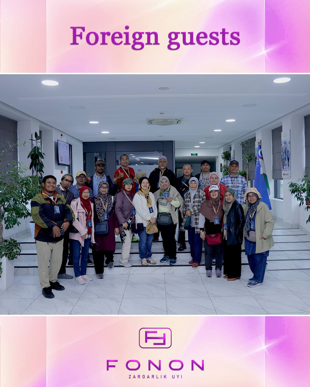 Fonon’da yana bir iliq va esda qolarli kun.