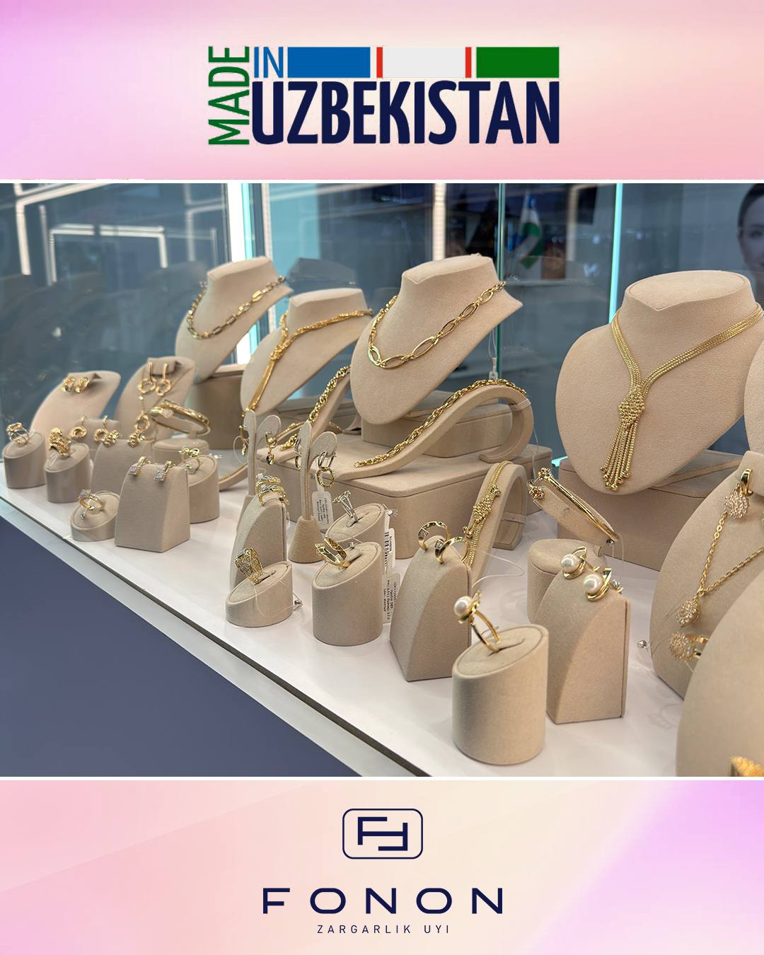 Fonon xalqaro INNOPROM Markaziy Osiyo ko‘rgazmasida ishtirok etmoqda.