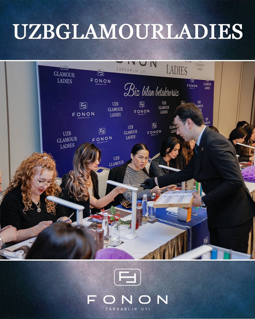 Masterklasslar seriyasi davom etmoqda