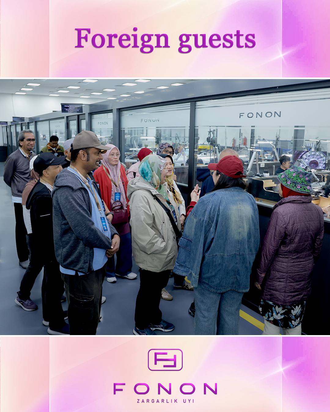 Fonon’da yana bir iliq va esda qolarli kun.