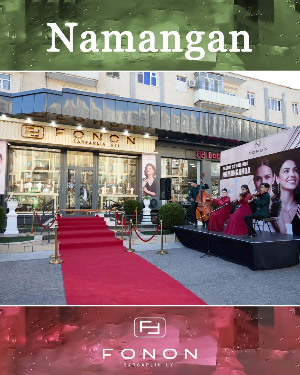 Fonon endi Namanganda ham bor!