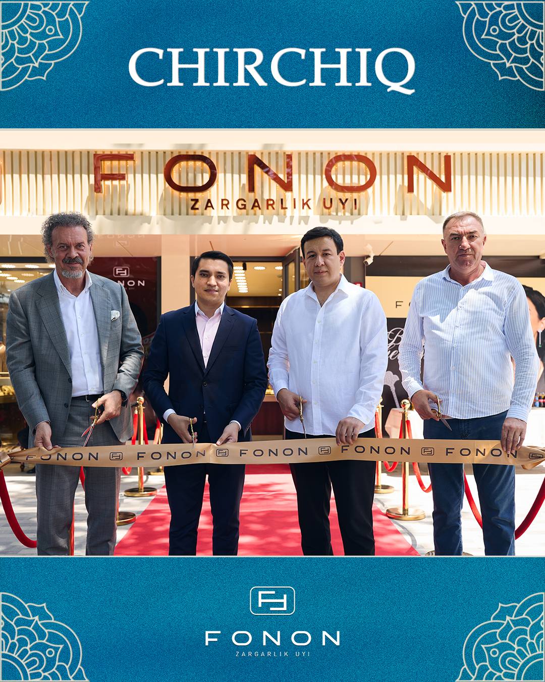 FONON endi Chirchiqda yoki
