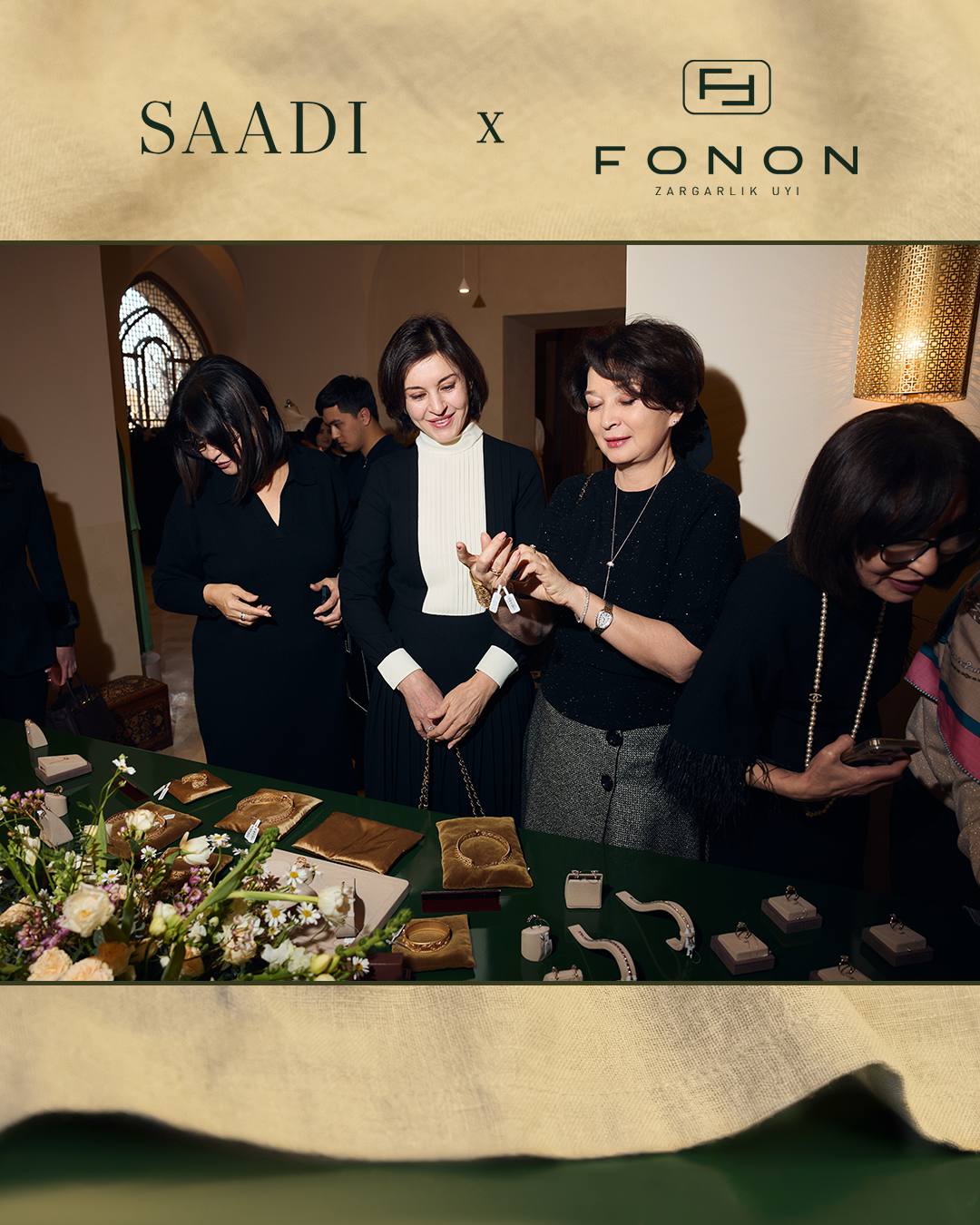 Fonon va Saadi Ethno hamkorligida yangi kolleksiya taqdim etildi