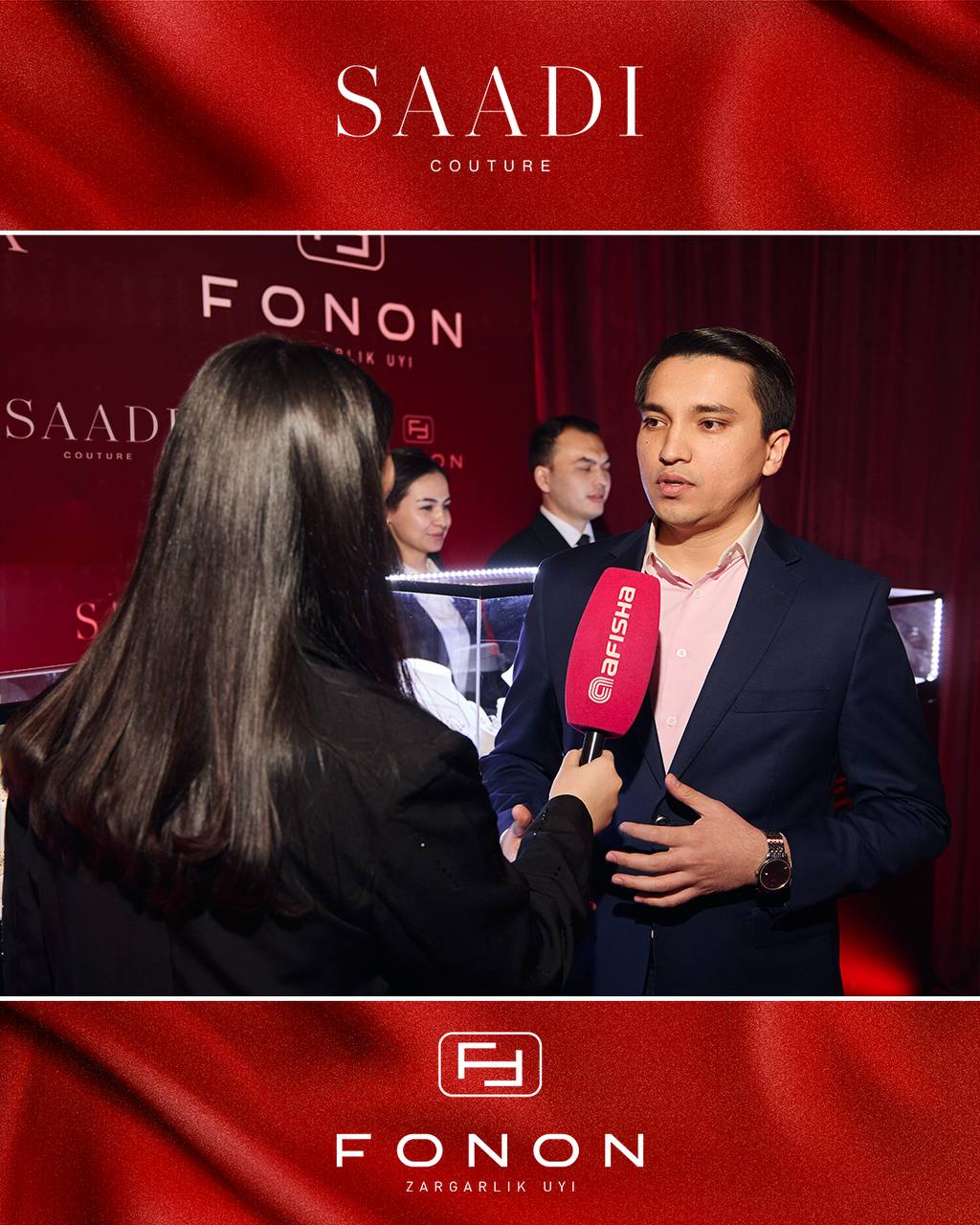 Fonon va Saadi Couture hamkorligi davom etadi