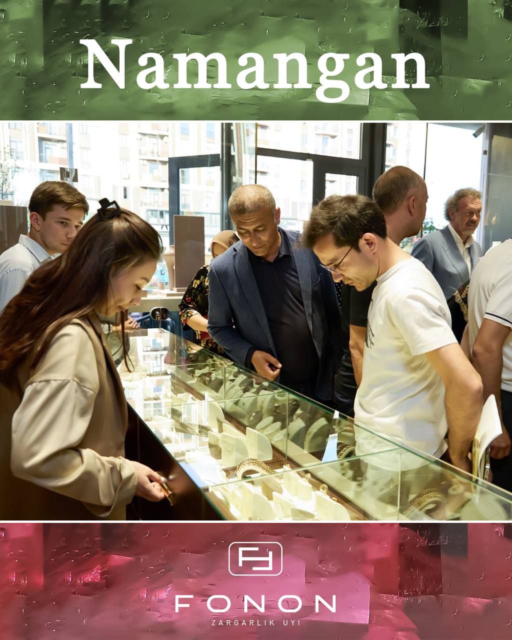 Fonon endi Namanganda ham bor!