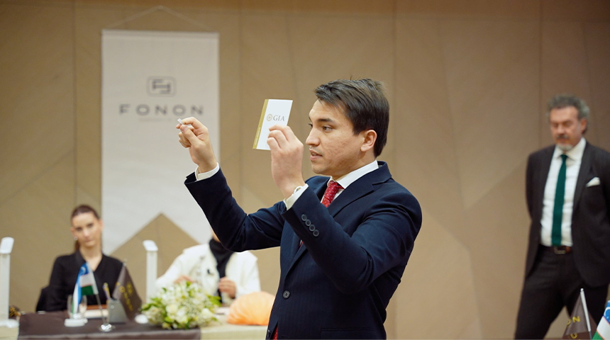 «Fonon» Hilton’da zargarlik bo‘yicha navbatdagi master-klass o‘tkazdi.