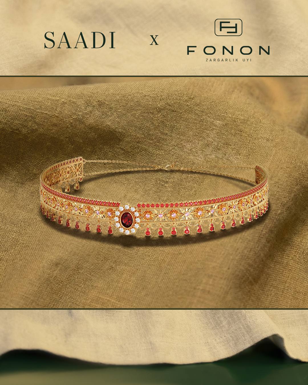 Fonon va Saadi Ethno hamkorligida yangi kolleksiya taqdim etildi