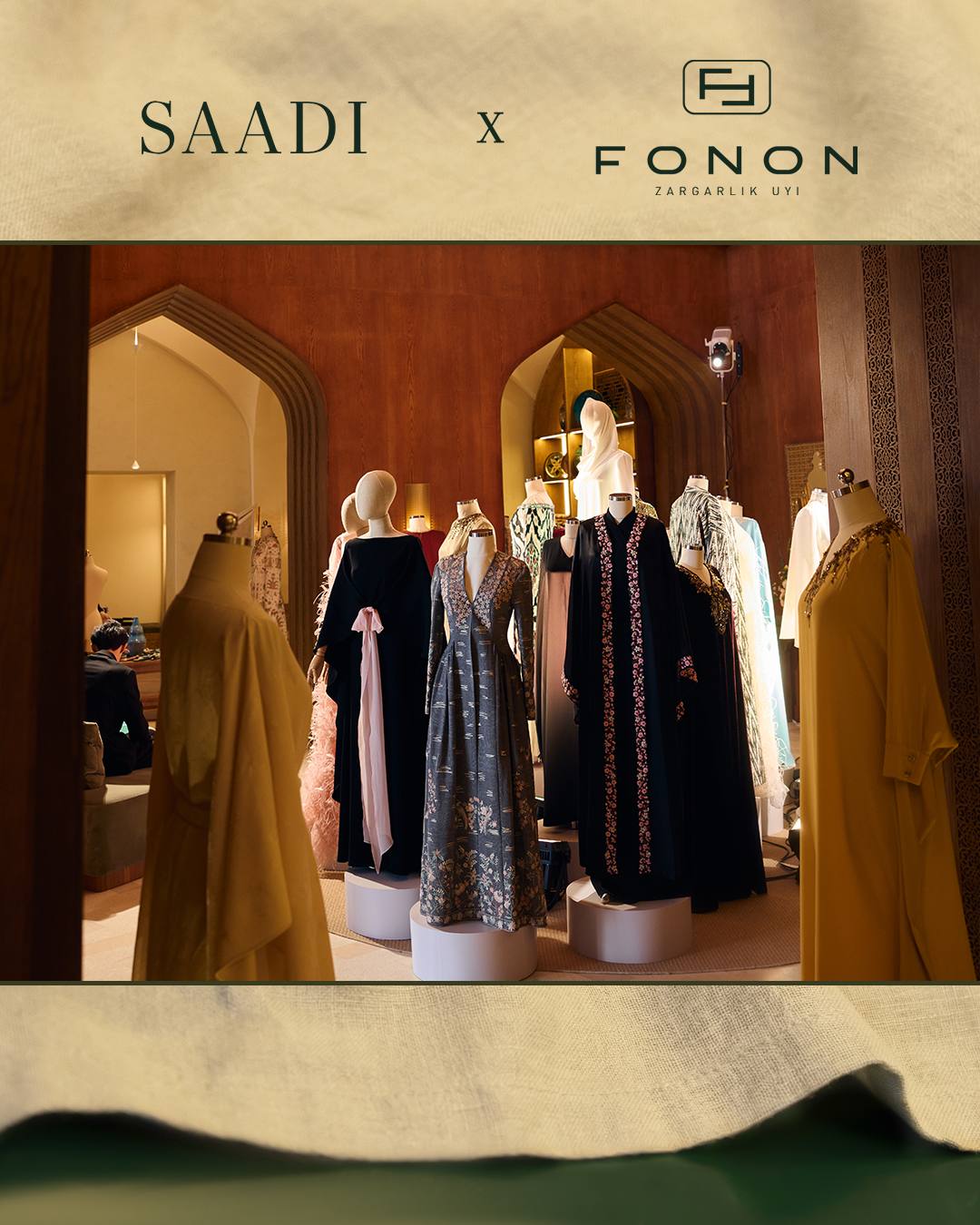 Fonon va Saadi Ethno hamkorligida yangi kolleksiya taqdim etildi