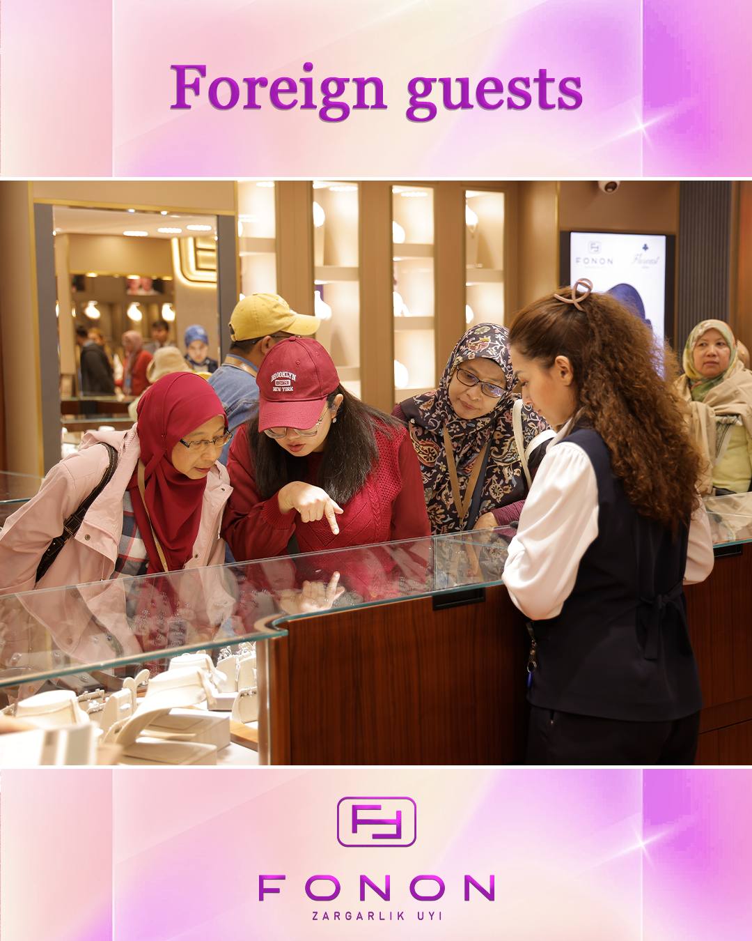 Fonon’da yana bir iliq va esda qolarli kun.