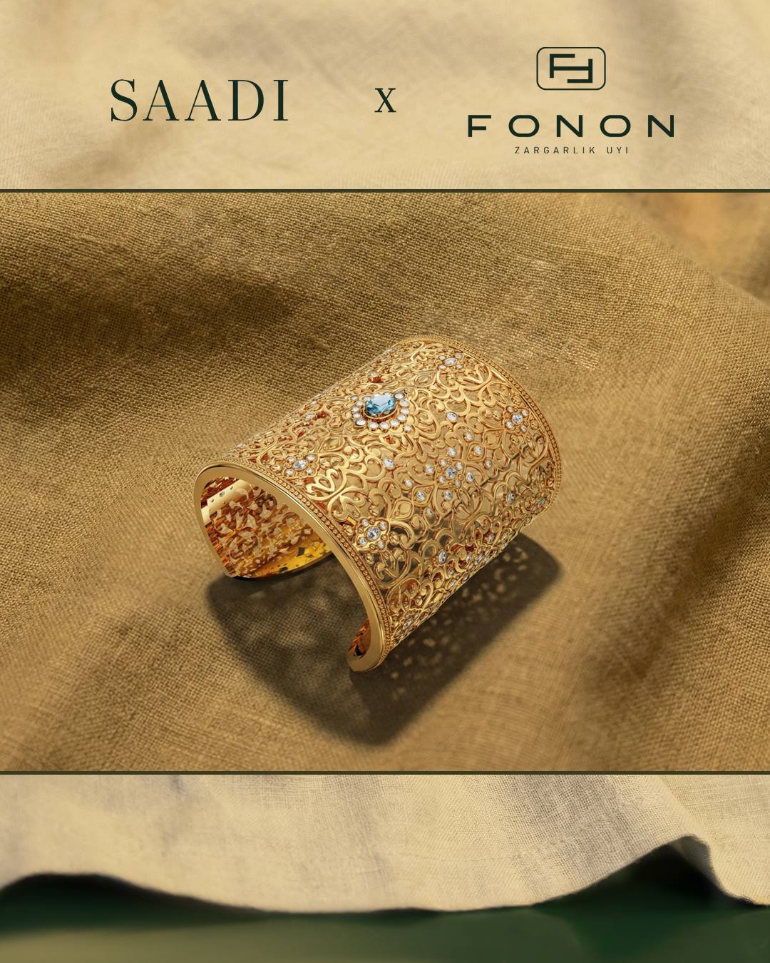 Fonon va Saadi Ethno hamkorligida yangi kolleksiya taqdim etildi