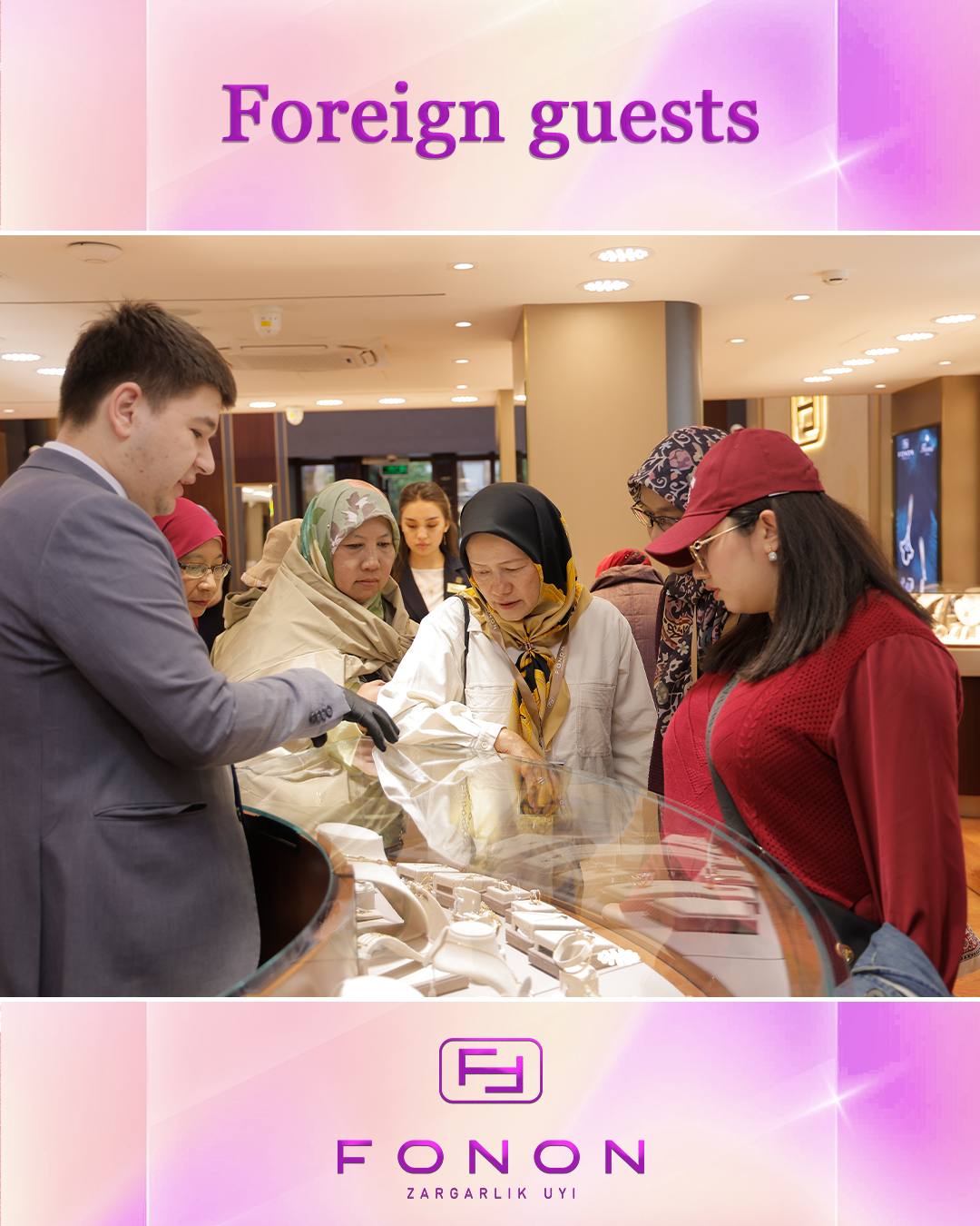 Fonon’da yana bir iliq va esda qolarli kun.