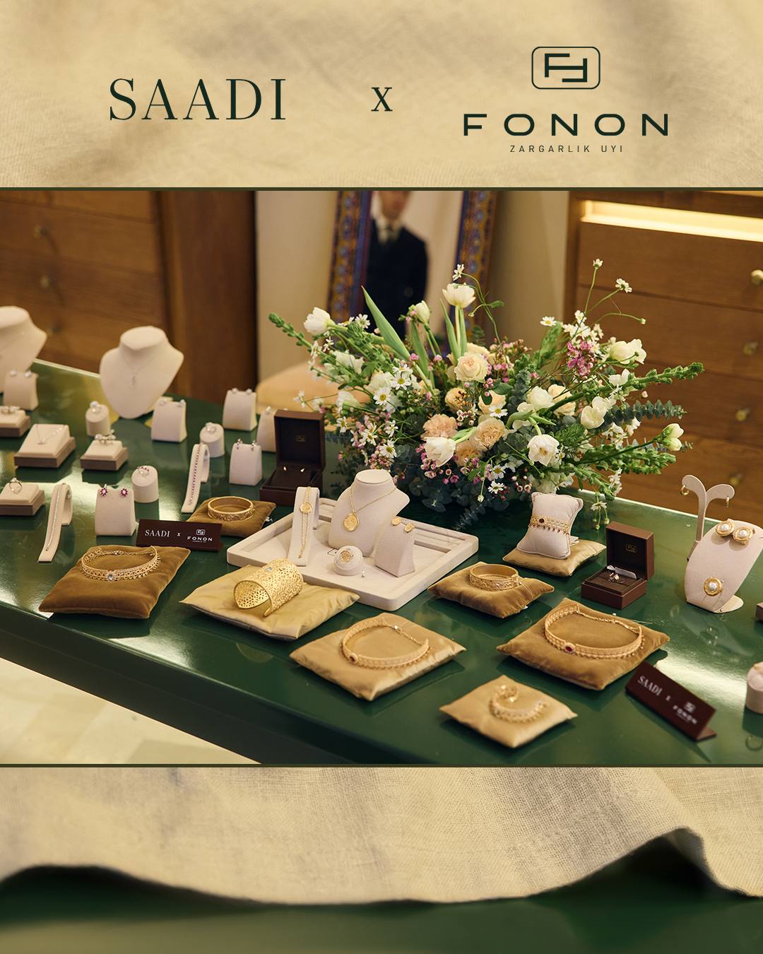 Fonon va Saadi Ethno hamkorligida yangi kolleksiya taqdim etildi