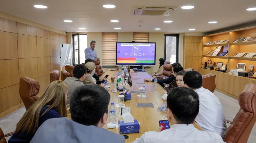 Fonon zargarlik uyi: O‘zbekistonda shakllanayotgan milliy luks brend