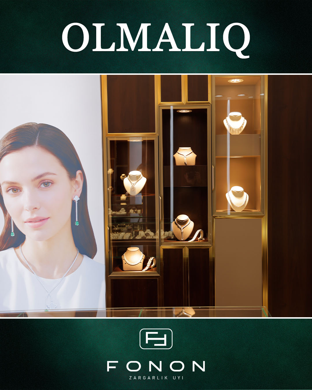 Fonon endi Olmaliqda!