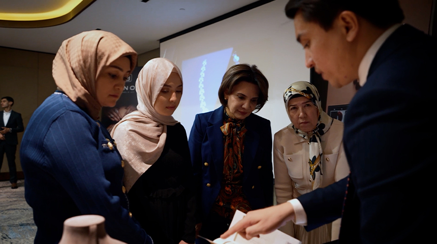Fonon zargarlik uyi o'zining muhtaram mehmonlari uchun navbatdagi master-klassni o'tkazdi☺️