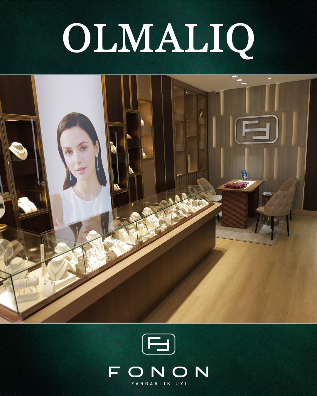 Fonon endi Olmaliqda!