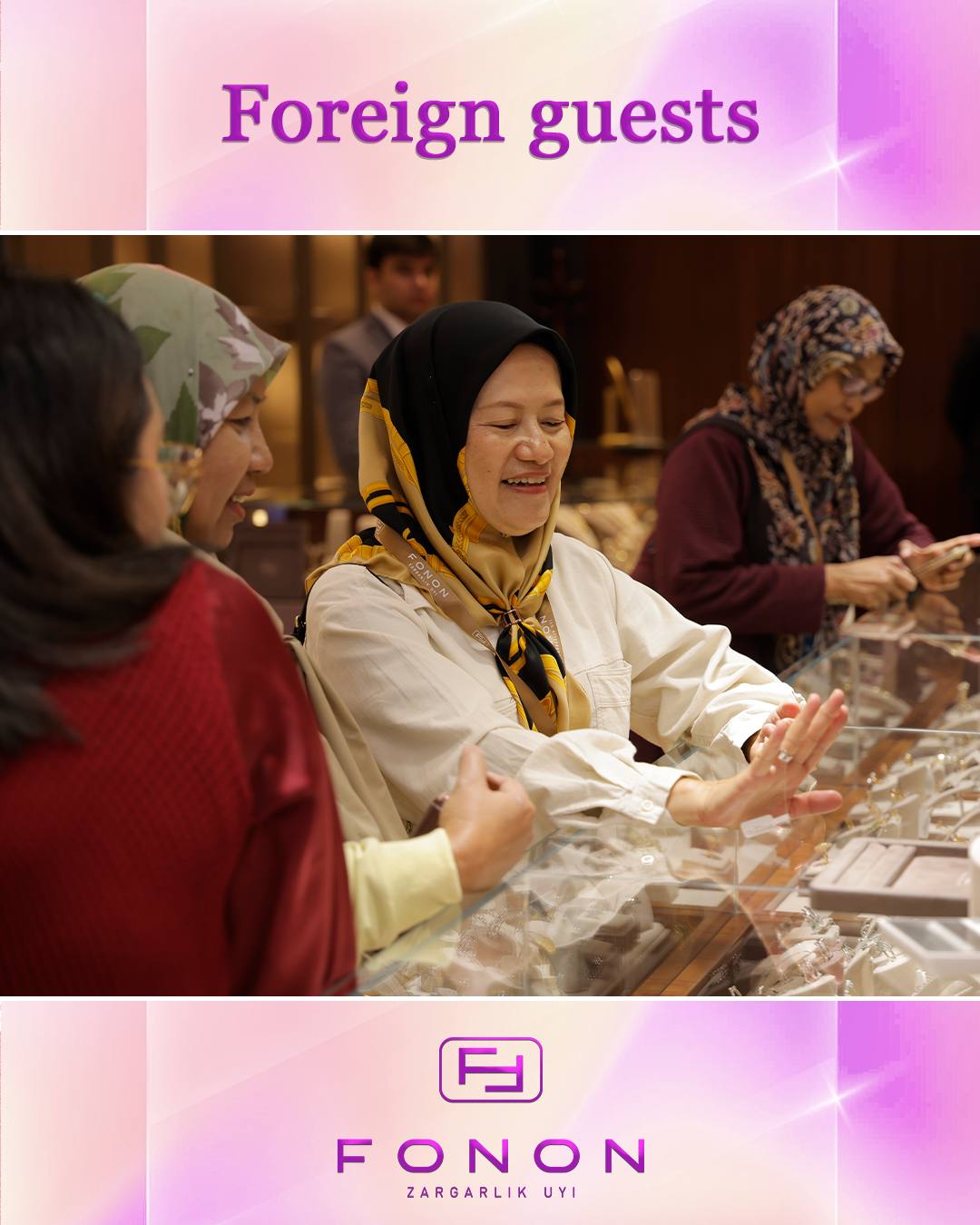 Fonon’da yana bir iliq va esda qolarli kun.