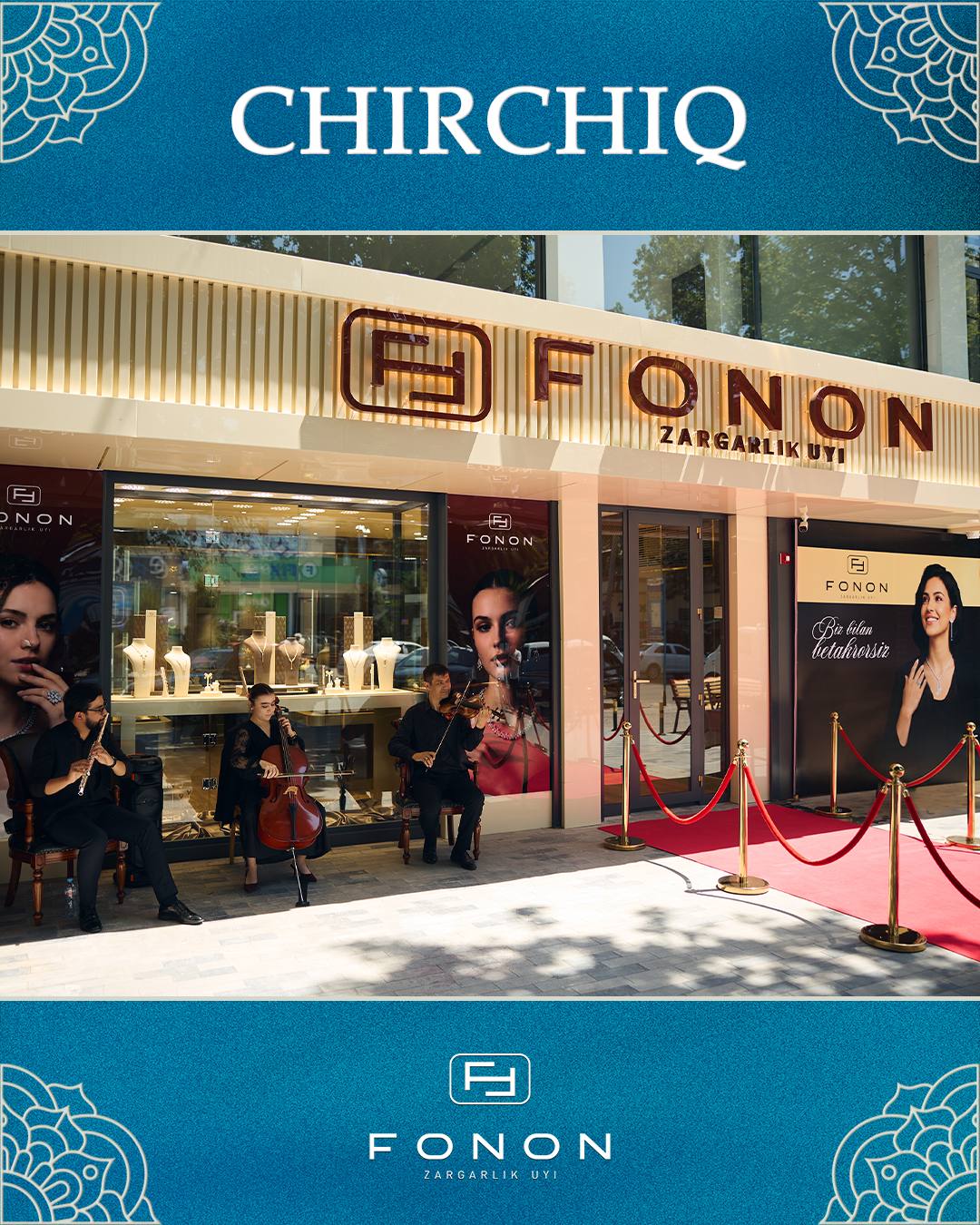 FONON endi Chirchiqda yoki
