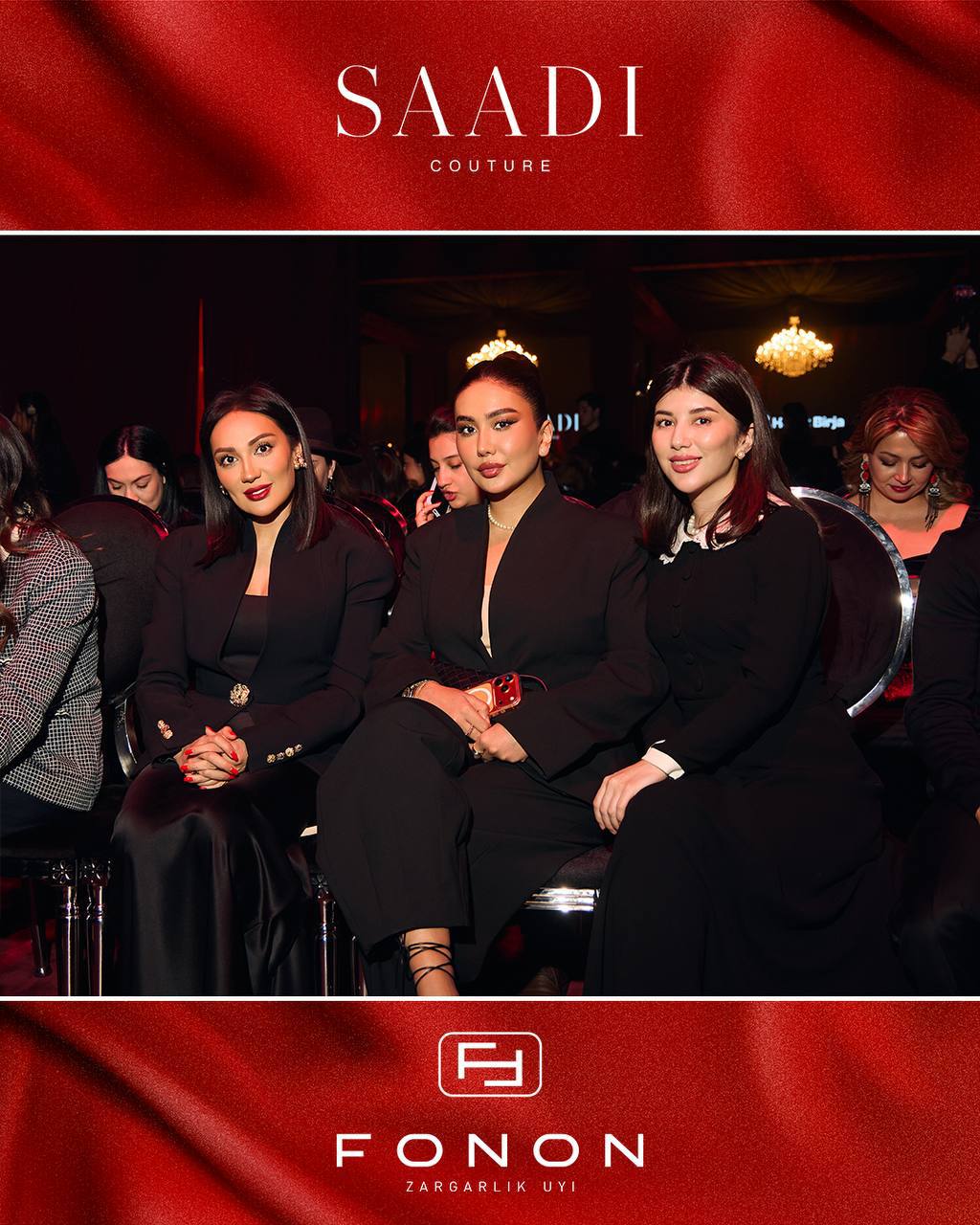 Fonon va Saadi Couture hamkorligi davom etadi