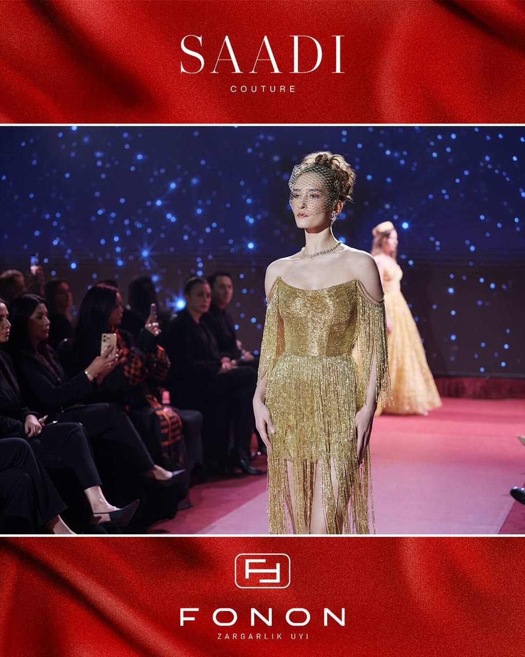 Fonon va Saadi Couture hamkorligi davom etadi