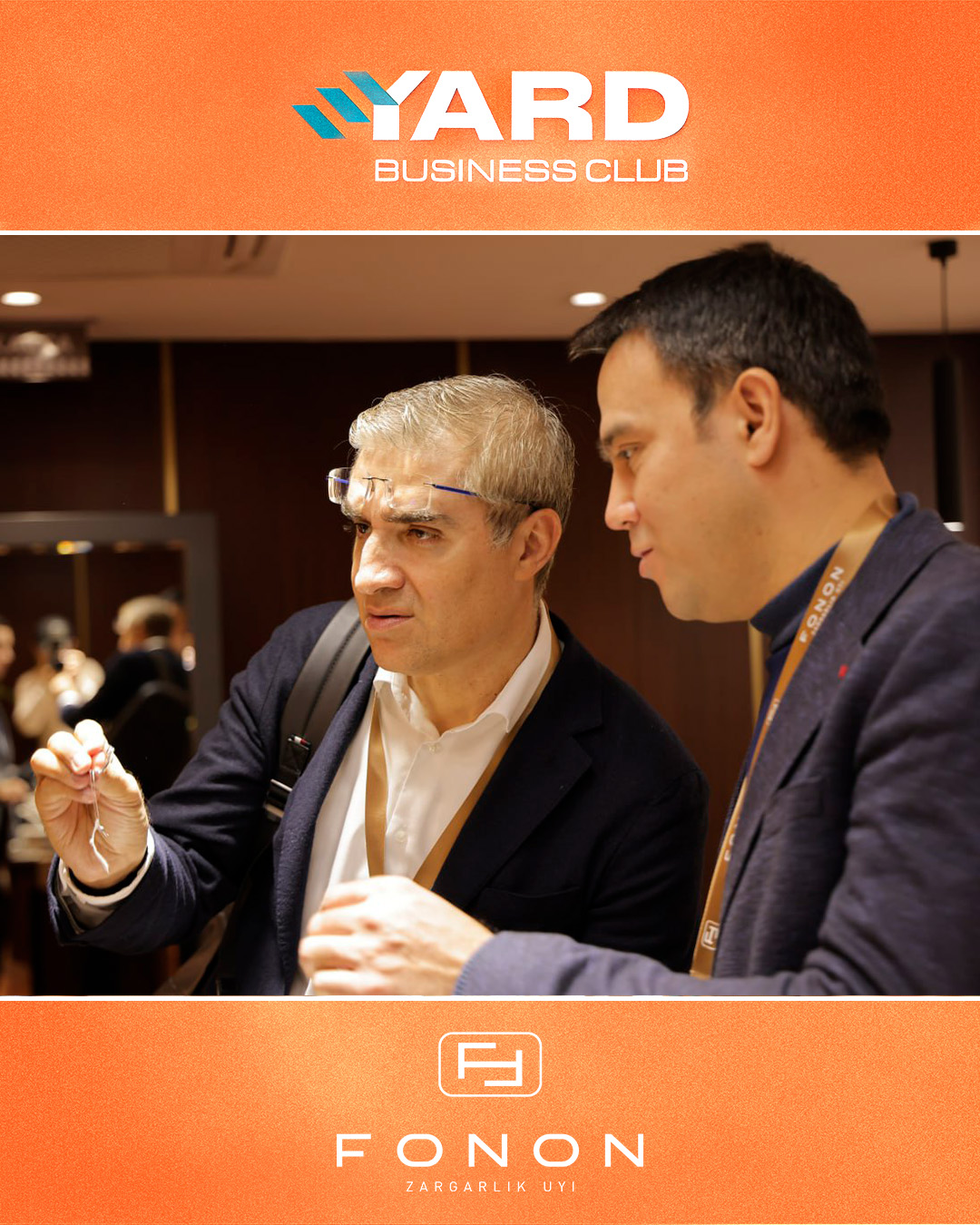 YARD Business Club a’zolari Fonon zargarlik uyiga tashrif buyurishdi