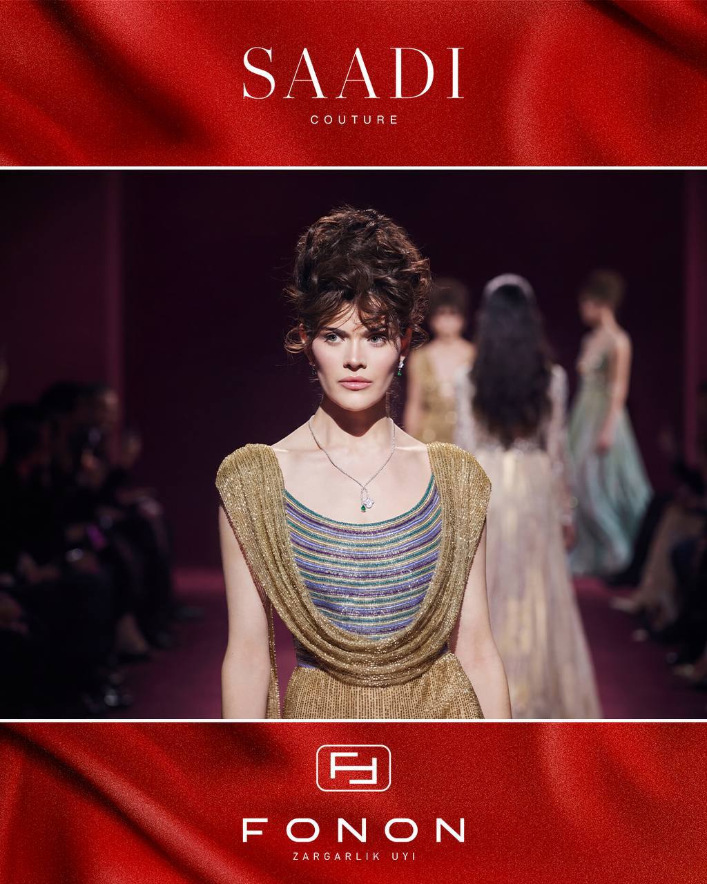 Fonon va Saadi Couture hamkorligi davom etadi