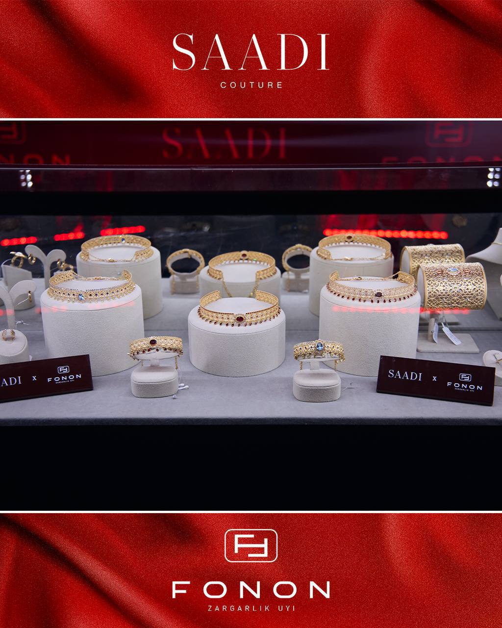 Fonon va Saadi Couture hamkorligi davom etadi