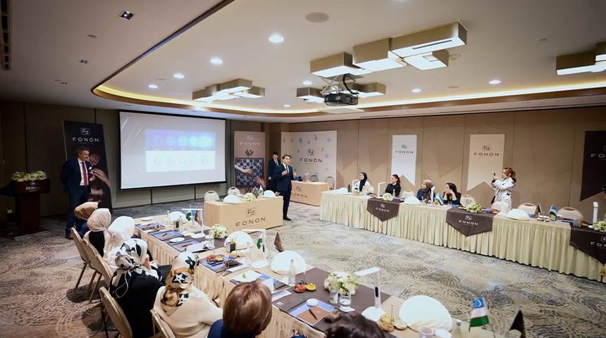 Fonon zargarlik uyi o'zining muhtaram mehmonlari uchun navbatdagi master-klassni o'tkazdi☺️