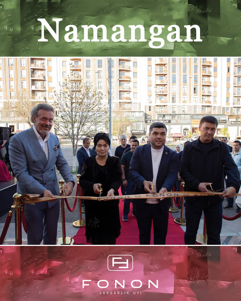 Fonon endi Namanganda ham bor!