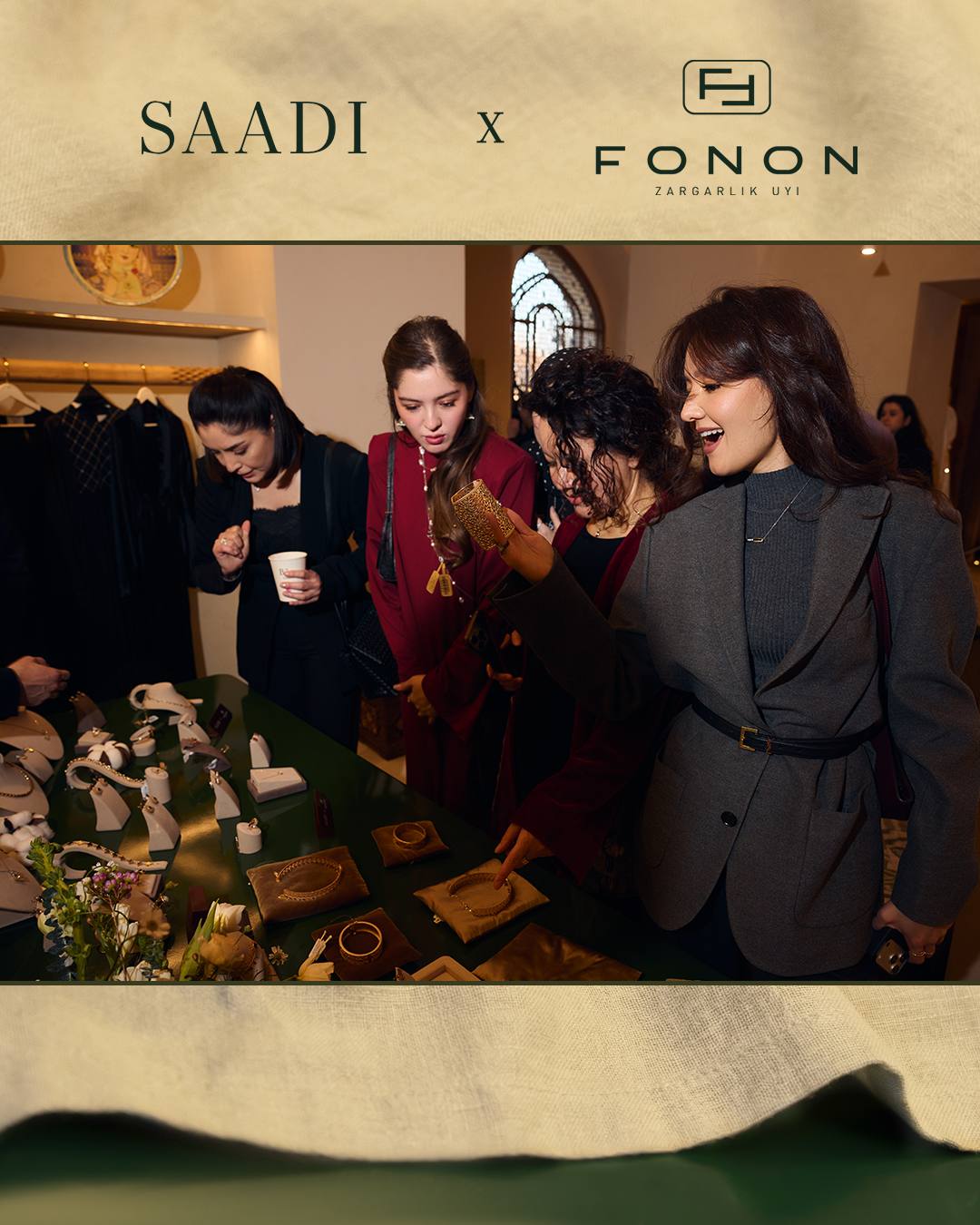 Fonon va Saadi Ethno hamkorligida yangi kolleksiya taqdim etildi