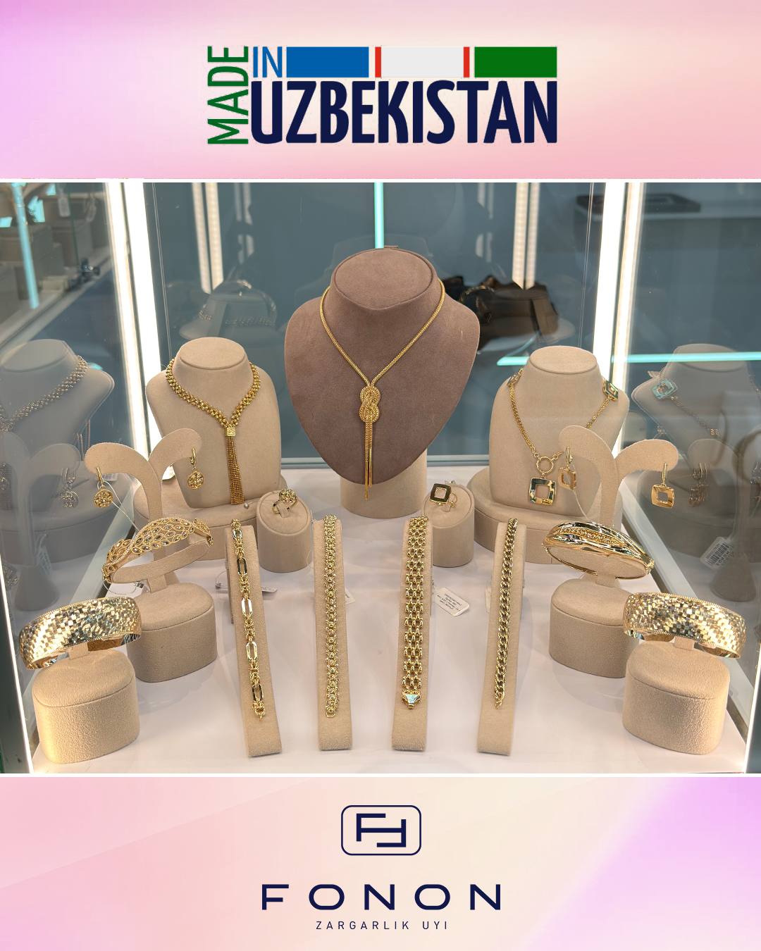 Fonon xalqaro INNOPROM Markaziy Osiyo ko‘rgazmasida ishtirok etmoqda.