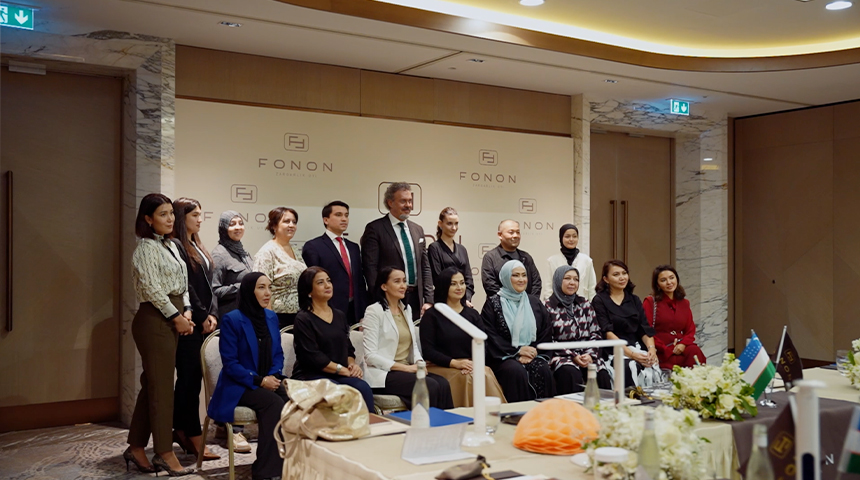 «Fonon» Hilton’da zargarlik bo‘yicha navbatdagi master-klass o‘tkazdi.