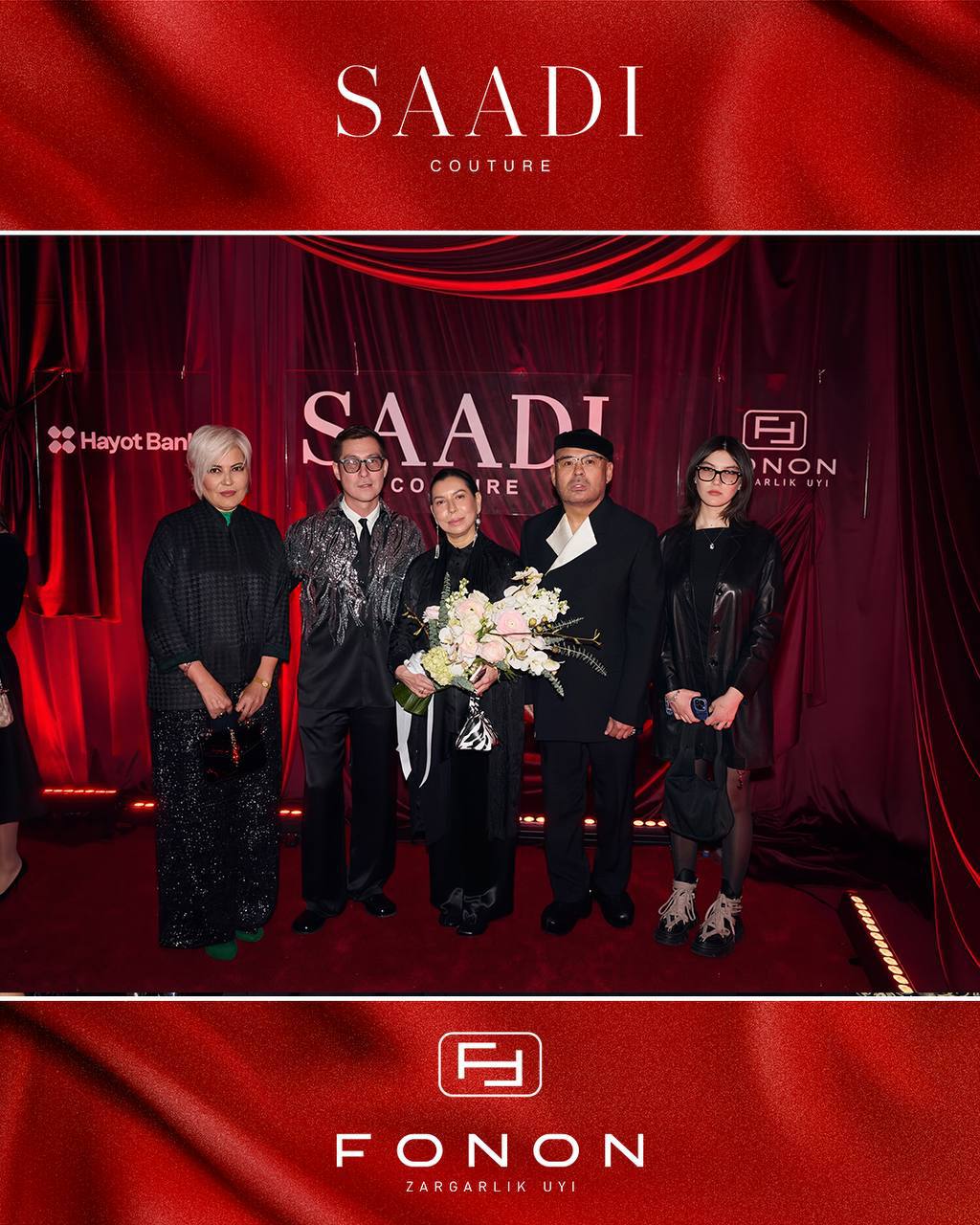 Fonon va Saadi Couture hamkorligi davom etadi